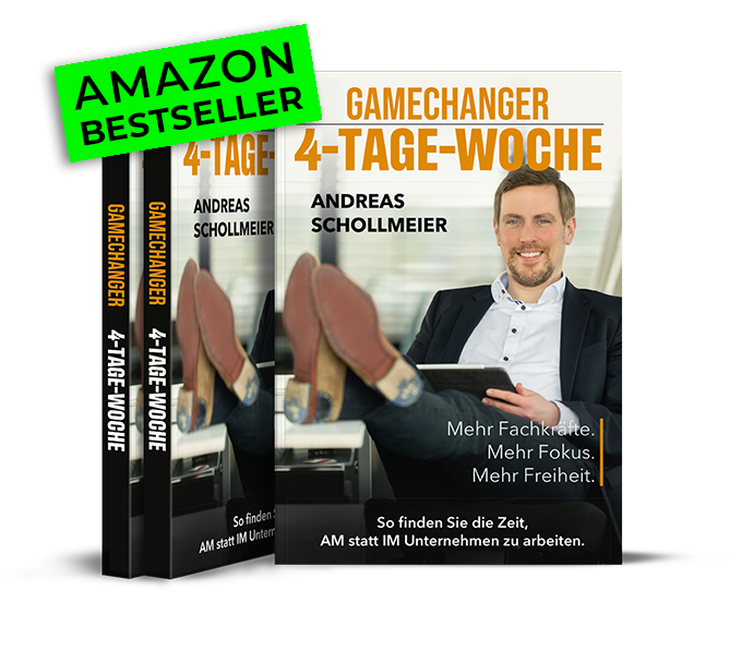Buch GAMECHANGER 4-TAGE-WOCHE