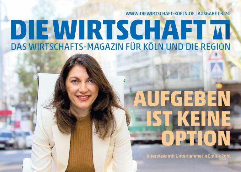 DIE WIRTSCHAFT 03.2024