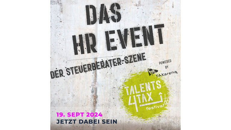 TALENTS4TAX – September 2024