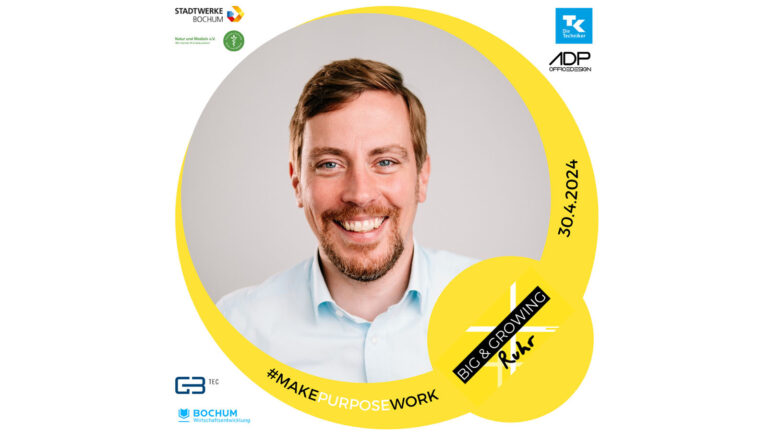 BIG & GROWING New Work Festival Ruhr