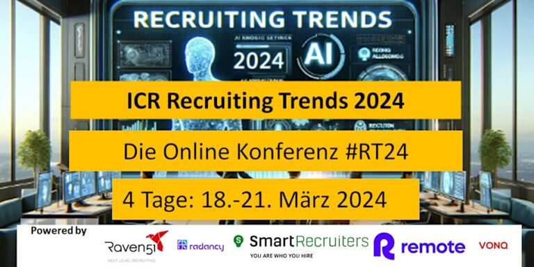 18. März – ICR Recruiting Trends 2024