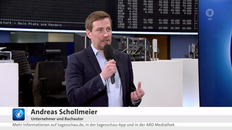 Tagesschau „Update Wirtschaft vom 06.05.2024“ (ca ab Minute 9)